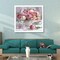 5D Diamond Painting Kits Roses for Adults : DIY Flowers Diamond Art Painting Full Drill Diamond Painting Kits for BeginnPainting Full Drill Diamond Painting Kits for Beginners Diamond Dots for Wall Decor Gift Relaxing
